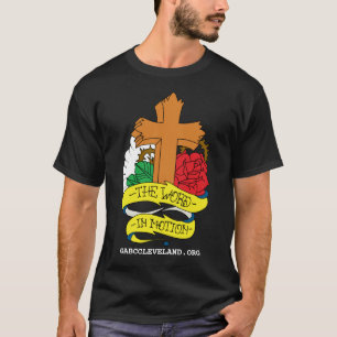 Camiseta Preto 2 do 10:9 T dos romanos de GABC WiM