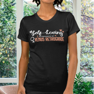 Camiseta Preto Autoamor