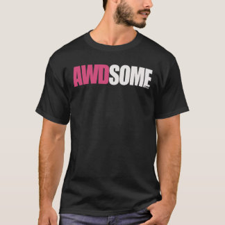 Camiseta preto awdsome