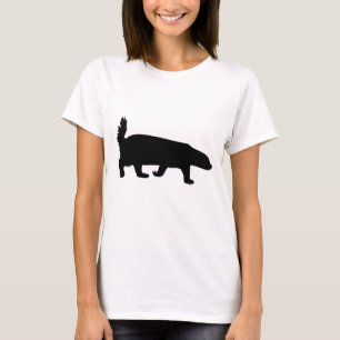 Camiseta Preto-Badger