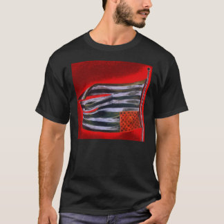 Camiseta preto da liberdade