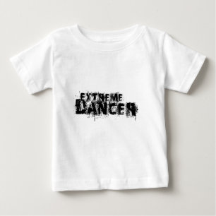 Camiseta Preto Dançarino Extremo