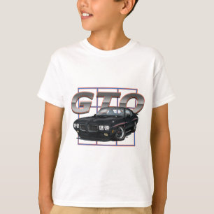 Camiseta Preto de 1970 GTO