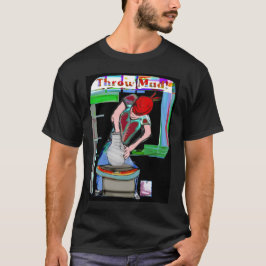 Camiseta preto de jogo 2 dos potes