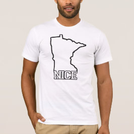 CAMISETA PRETO DE MN-NICE