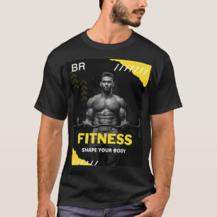Camiseta Preto de vapor