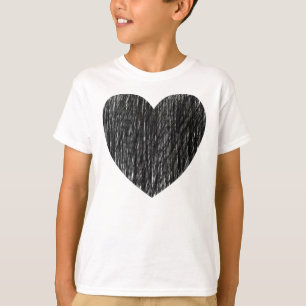 Camiseta - Preto dentro escrito