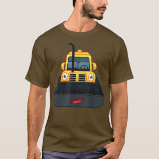 Camiseta Preto do caminhão Skeleton