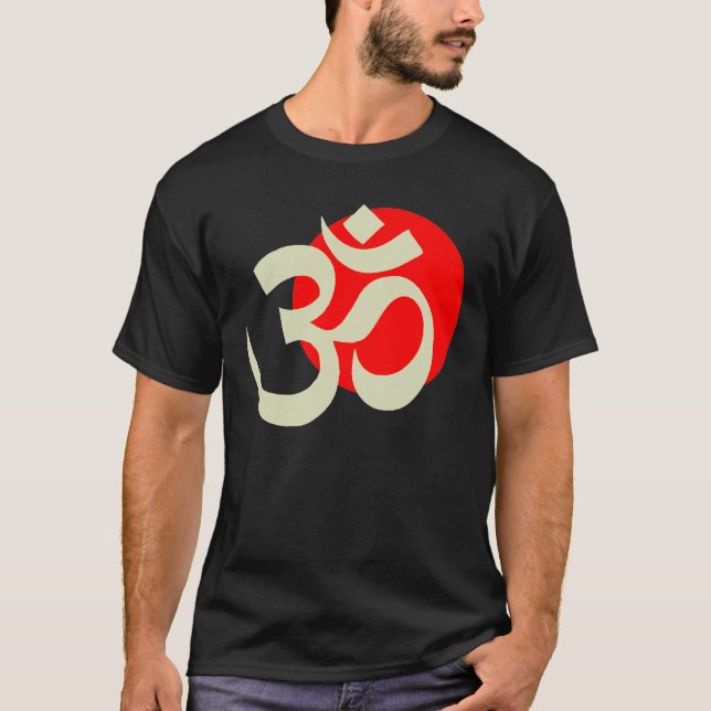 Camiseta Preto do ohm (Frente)