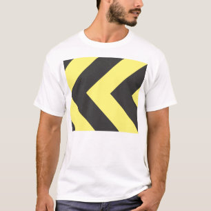 Camiseta preto e amarelo