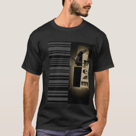 Camiseta preto e branco