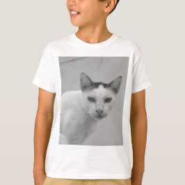 Camiseta Preto e Branco - Cat 02