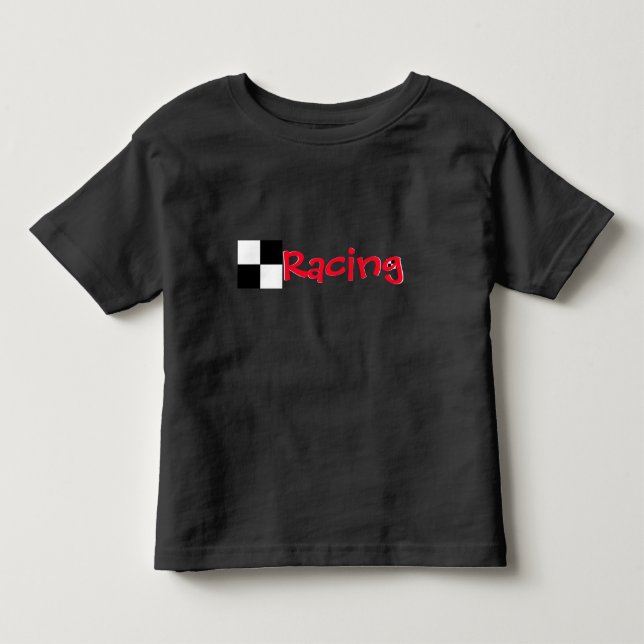 Camiseta Preto e branco verificados (Frente)