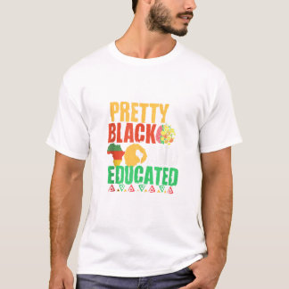 Camiseta Preto e Educado Orgulhoso