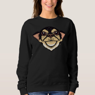 Camiseta Preto E Longo Cabelo, Chihuahua