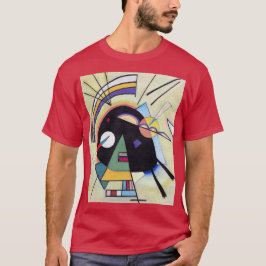 Camiseta Preto e Violeta - Kandinsky
