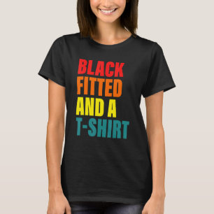 Camiseta Preto Equipado E Frente