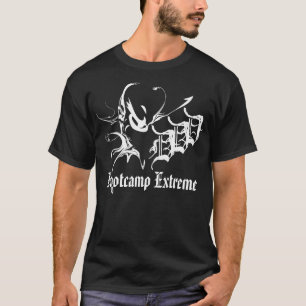 Camiseta Preto extremo T de Bootcamp