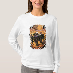 Camiseta Preto-figura vaso do sótão