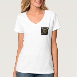 Camiseta Preto Francês