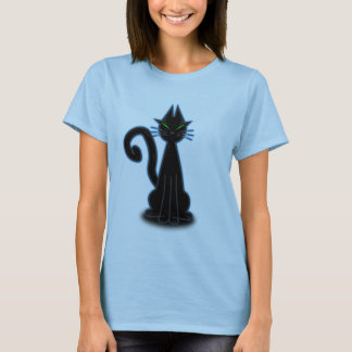 Camiseta Preto-gato
