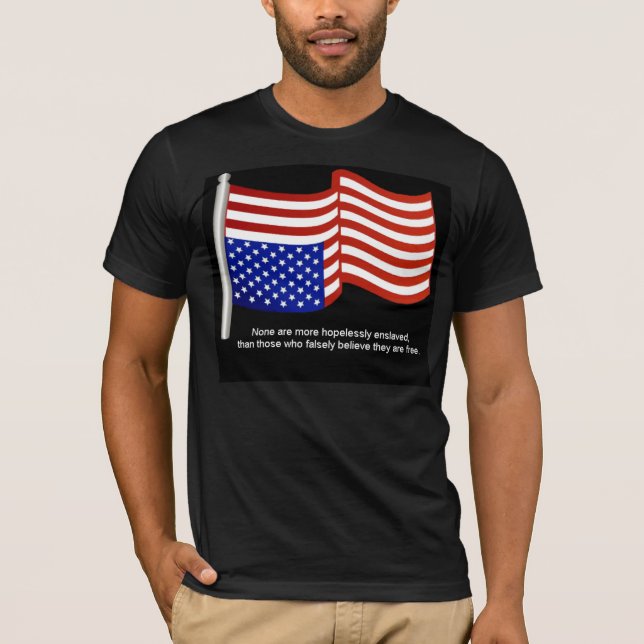 Camiseta Preto impossìvel subjugado (Frente)