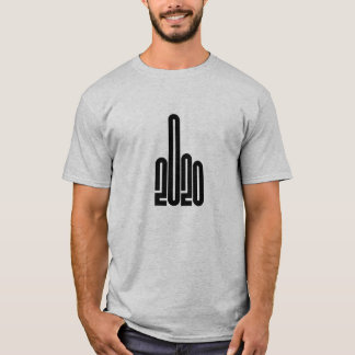 Camiseta Preto indicador 2020