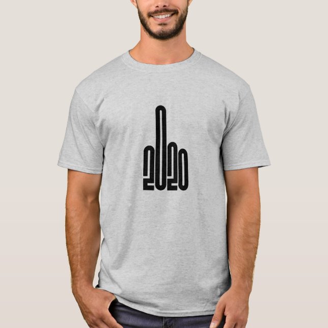 Camiseta Preto indicador 2020 (Frente)