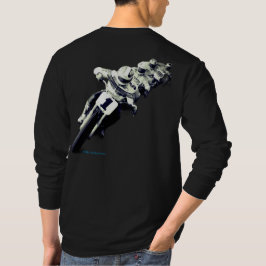 CAMISETA PRETO MANGA LONGA 2025