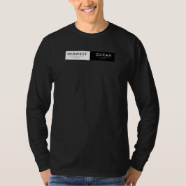 CAMISETA PRETO MANGA LONGA 2025