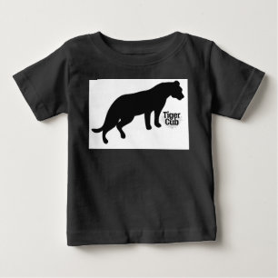 Camiseta Preto marcado