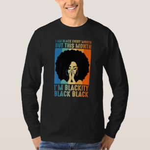 Camiseta Preto Negro Negro A Cada Mês História Negra