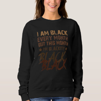 Camiseta Preto Negro Negro Negro Negro a cada mês História 