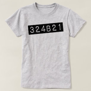 Camiseta Preto órfão 324B21