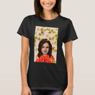 Camiseta Preto órfão   Kira - Origami feminino