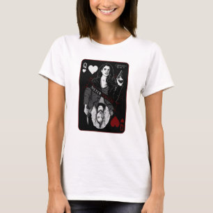 Camiseta Preto órfão Sarah & Helena - irmã/Sestra