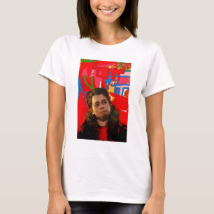 Camiseta Preto órfão   Tony Sawicki - Transgender legal