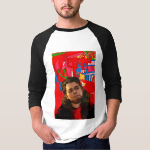 Camiseta Preto órfão Tony Sawicki - Transgender legal
