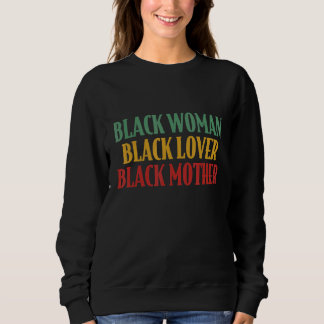 Camiseta Preto Para A Mãe Preta
