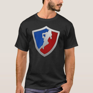 Camiseta Preto principal de MEE