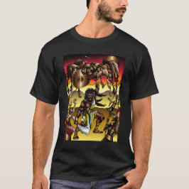 Camiseta preto Samson