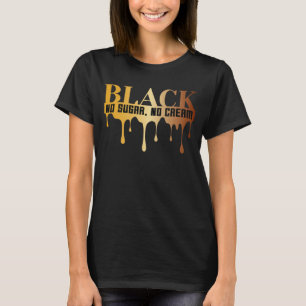 Camiseta Preto Sem Açúcar Sem Creme