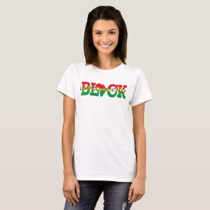 Camiseta Preto sem desculpas