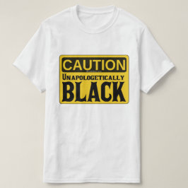 Camiseta Preto sem desculpas