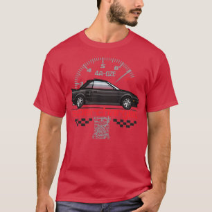 Camiseta Preto sobrecarregado