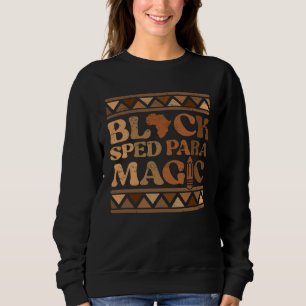 Camiseta Preto SPED Para Magia África Orgulho Melanina Pret