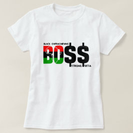 Camiseta Preto Superando Forte Sista