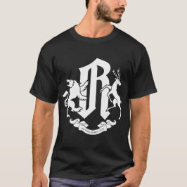 Camiseta Preto-T básico de Rodam