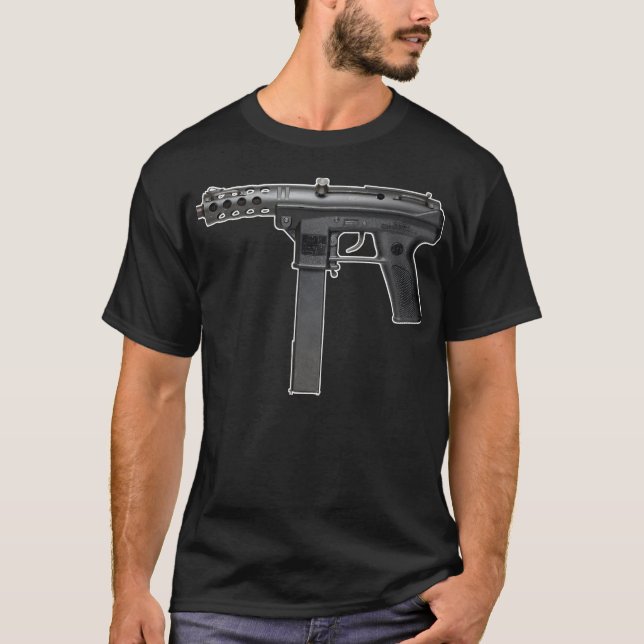 Camiseta Preto TEC9 (Frente)