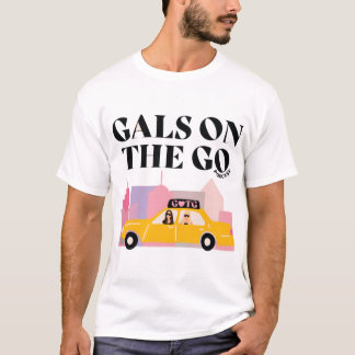 Camiseta pretty basic podcast - gals on the go